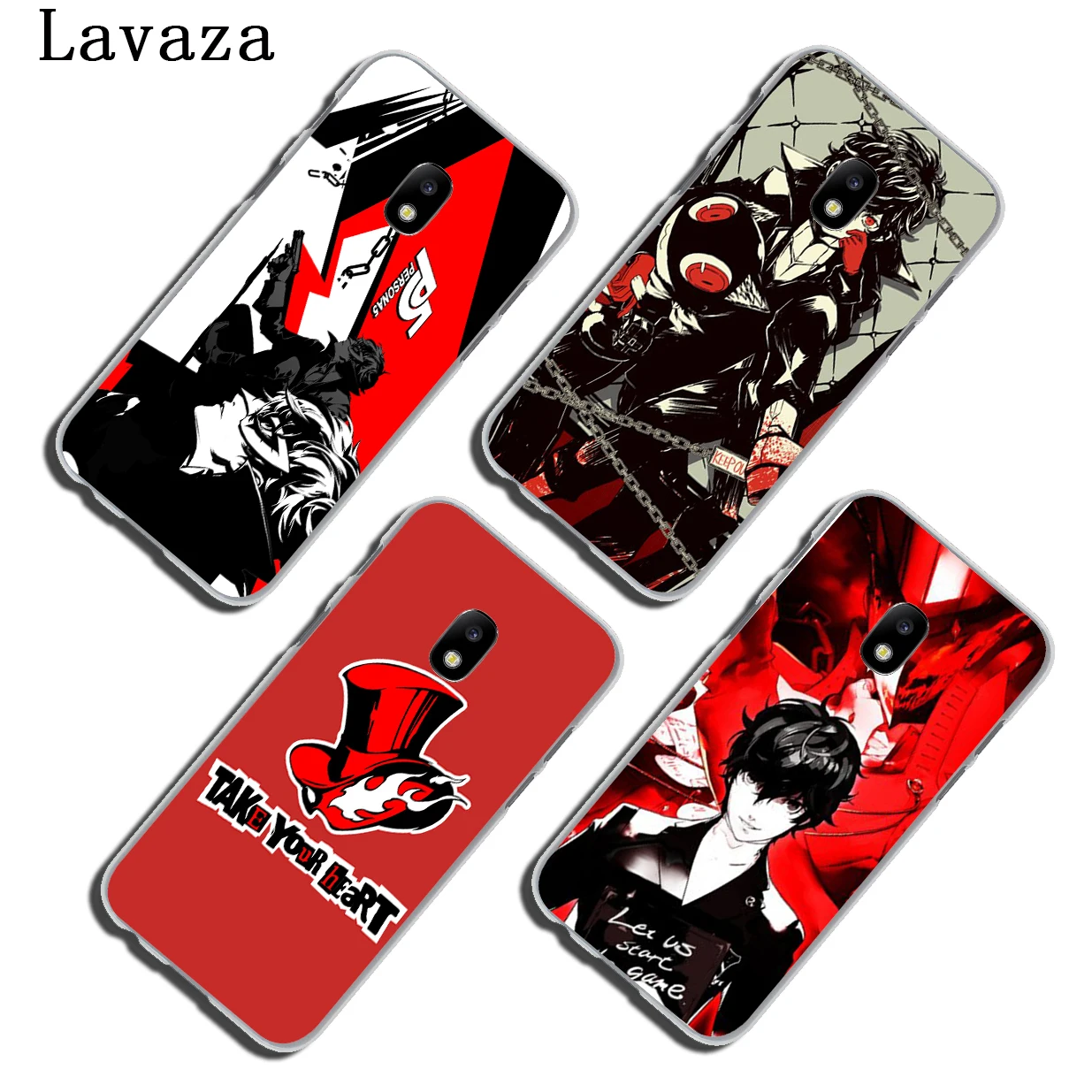 Чехол для телефона Lavaza p5 P Persona 5 чехол Samsung Galaxy J8 J7 Duo J6 J5 J4 Plus 2018 2017 2016 J2 J3 EU US Prime 2015