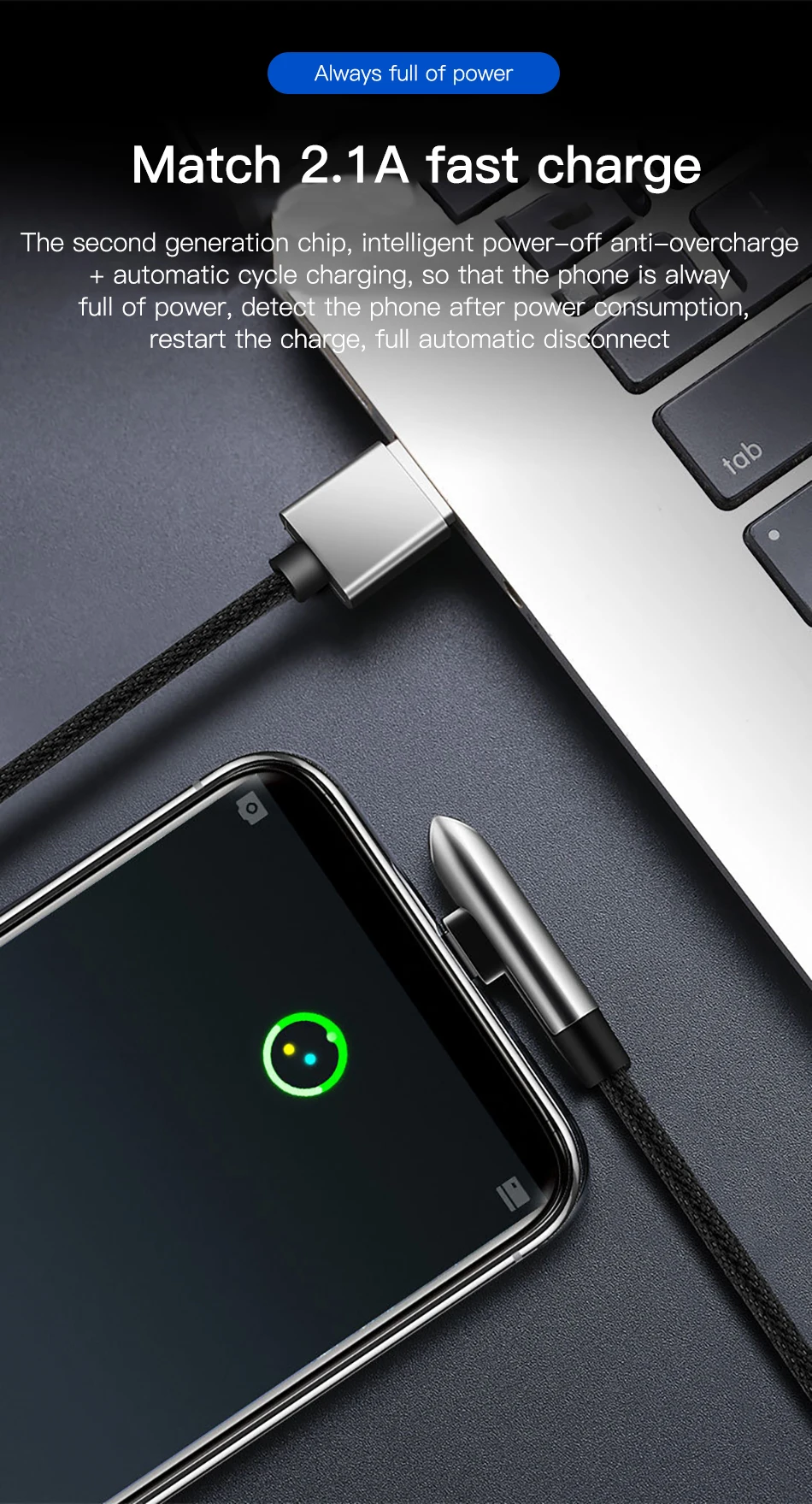 ACCEZZ плетеный кабель Micro USB 2.4A для зарядки samsung S7 S6 Note 4 Edge Android смартфон кабель для передачи данных для Xiaomi Redmi 4X 4A