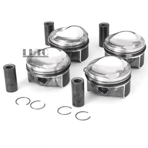 

4x Standard Pistons Rings Set 23mm Wrist For V W CC Passat AUDI A3 A4 A5 TT 1.8 TFSI 06H107065DL /06H198151C