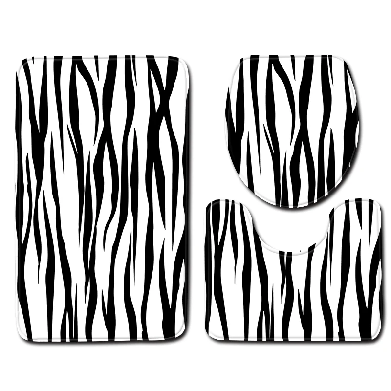 Скандинавский Простой Цветочный Коврик для ванной коврик комнаты набор ковров