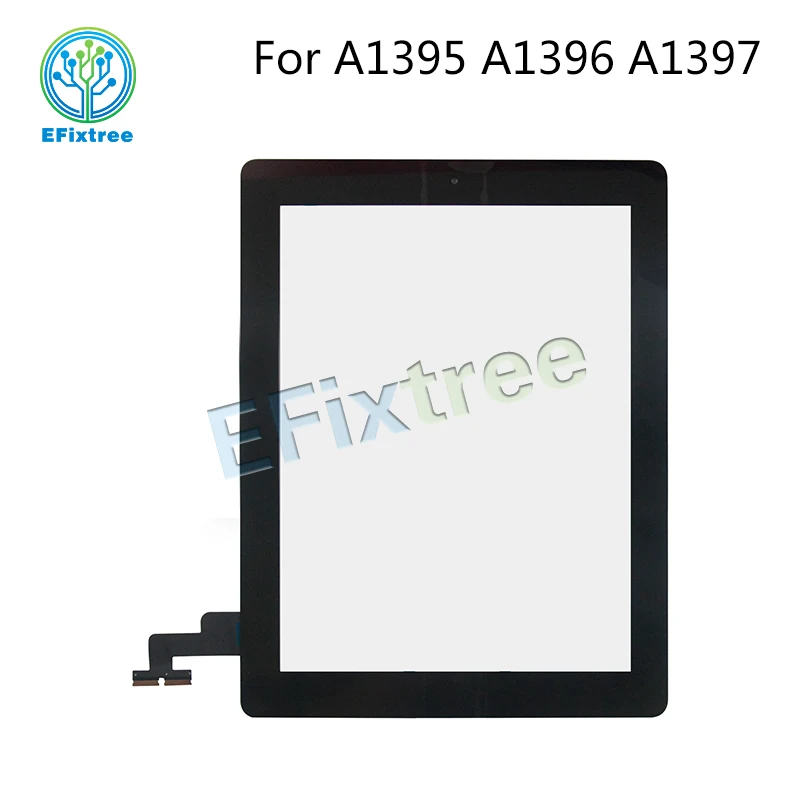 Новый сенсорный экран в сборе A1395 A1396 A1397 для iPad 2 9 7 дюйма дигитайзер сенсорная
