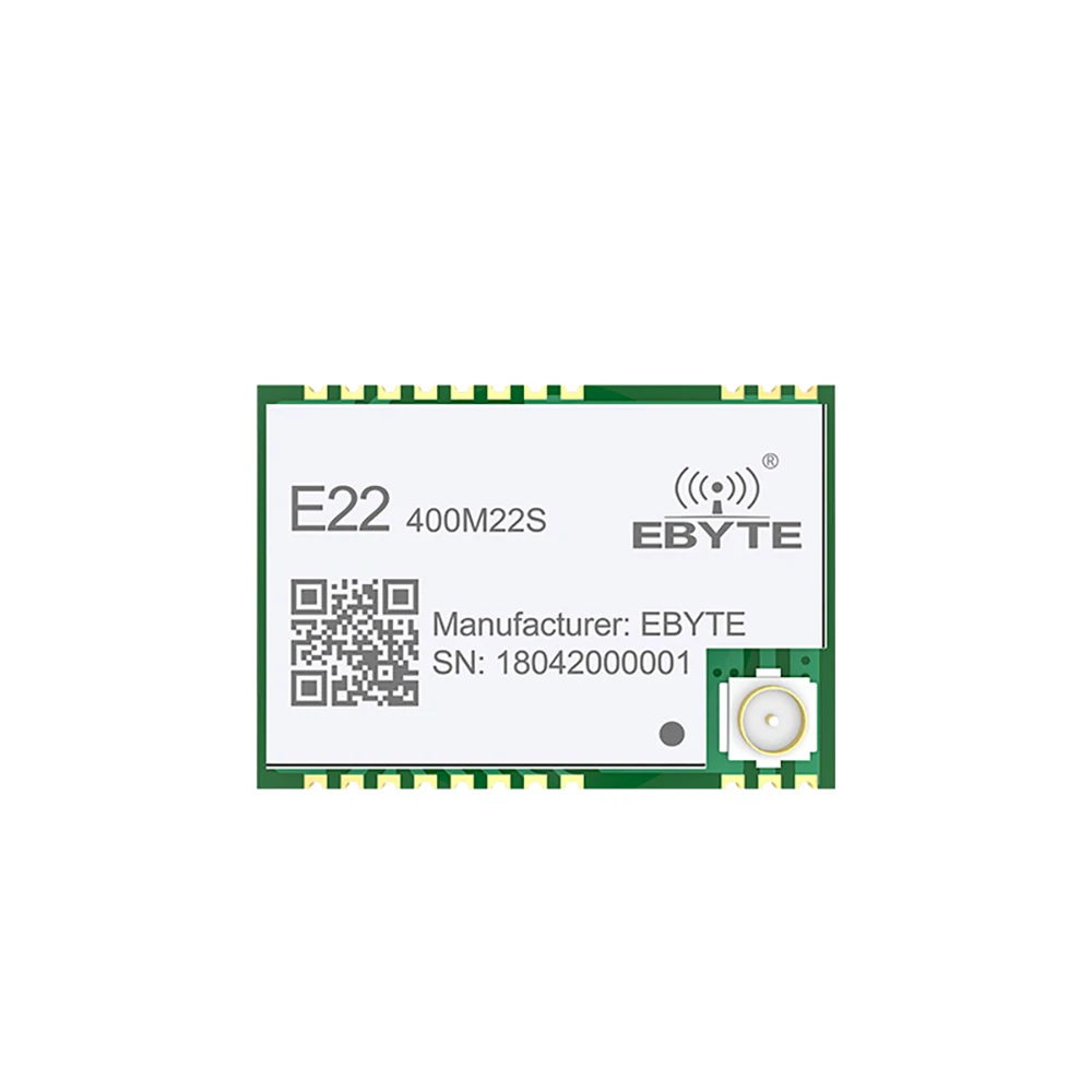 Беспроводной модуль SX1268 Lora SX1262 радиочастотный приемопередатчик с широким спектром распространения