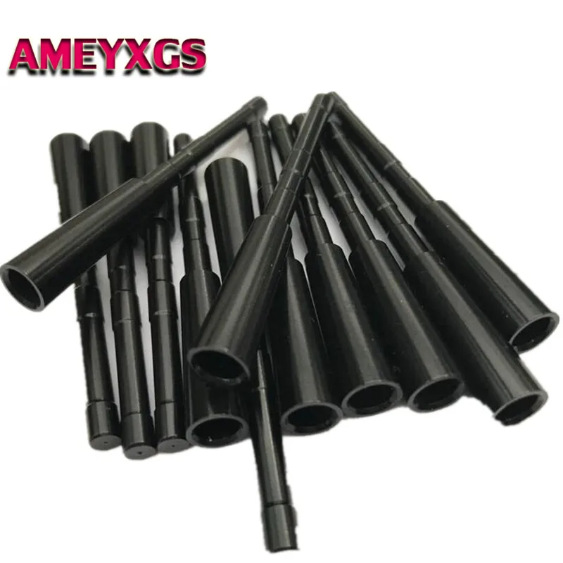 

12/24Pcs Archery Aluminium Insert Connect Arrowhead Fit ID 4.2mms Arrow Shaft Arrow Insert Outdoor Hunting Shooting Accessories