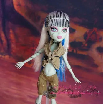 С фабрики 15 шт. BJD для monster high одежда Кукла платье повседневные Костюмы Аксессуары