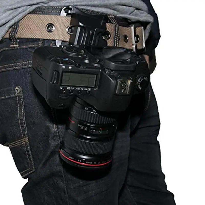 Держатель для камеры DSLR быстросъемный держатель ремня Sony Nikon Canon|Сумки