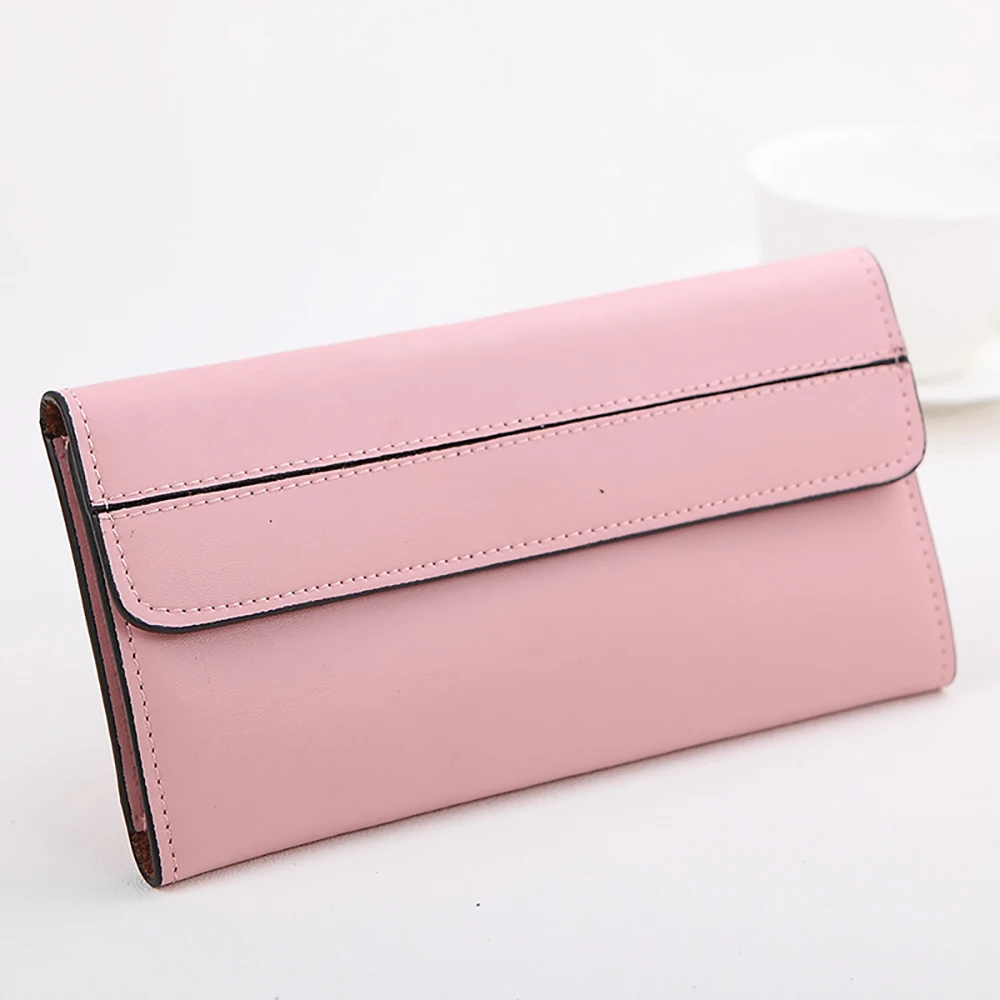 6 видов цветов корейский стиль модные женские кошельки конверт женский кошелек