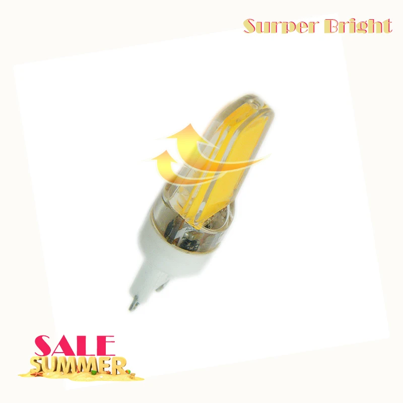 

G9 LED Bulb 110/220V Constant Current Stable Driver COB Chip ABS cover Ceramic G4 E14 Perfect Tiny Corn LED Light Super bright