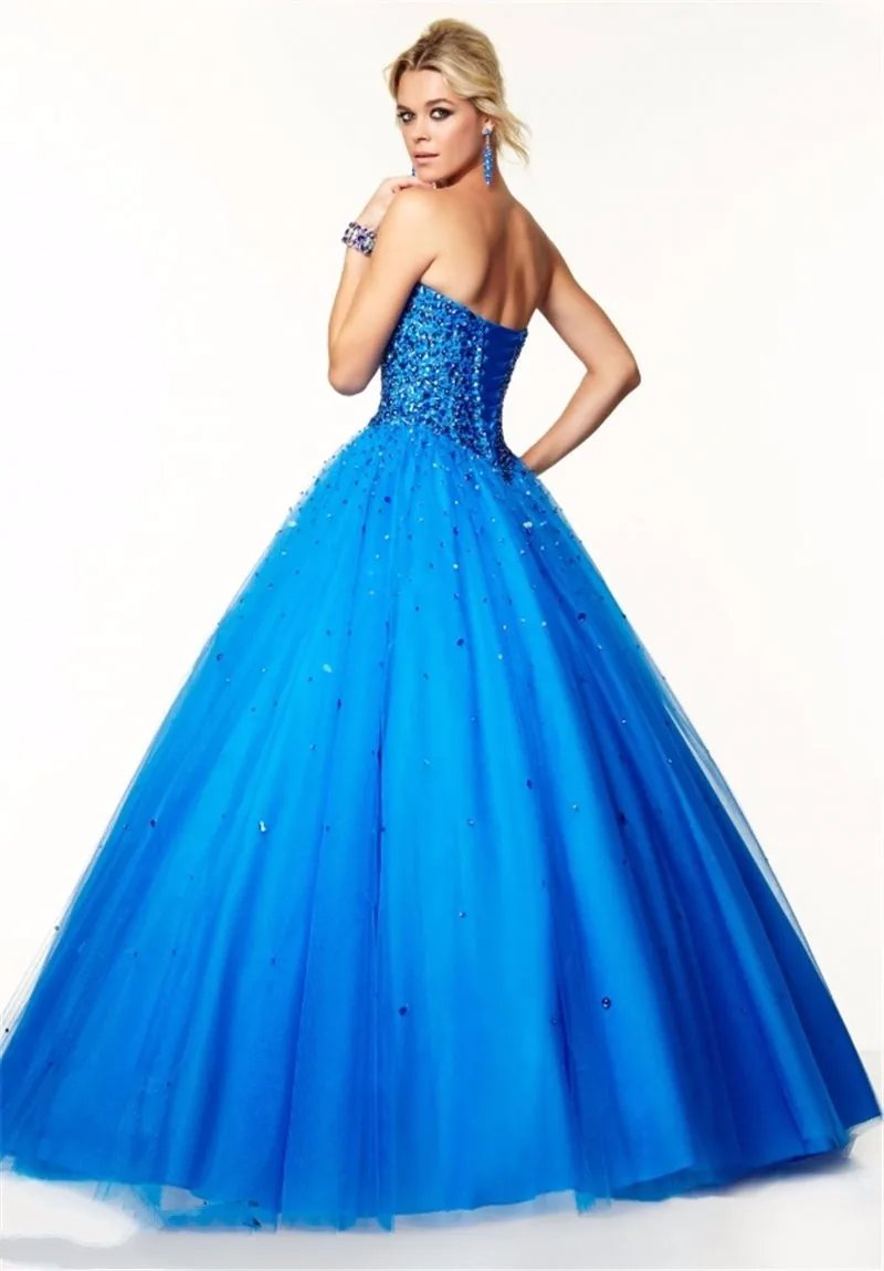 2017 Новых Прибытие Sexy Длинные Бальное платье Pageant Платья для женщины Vestidos De 15 Anos
