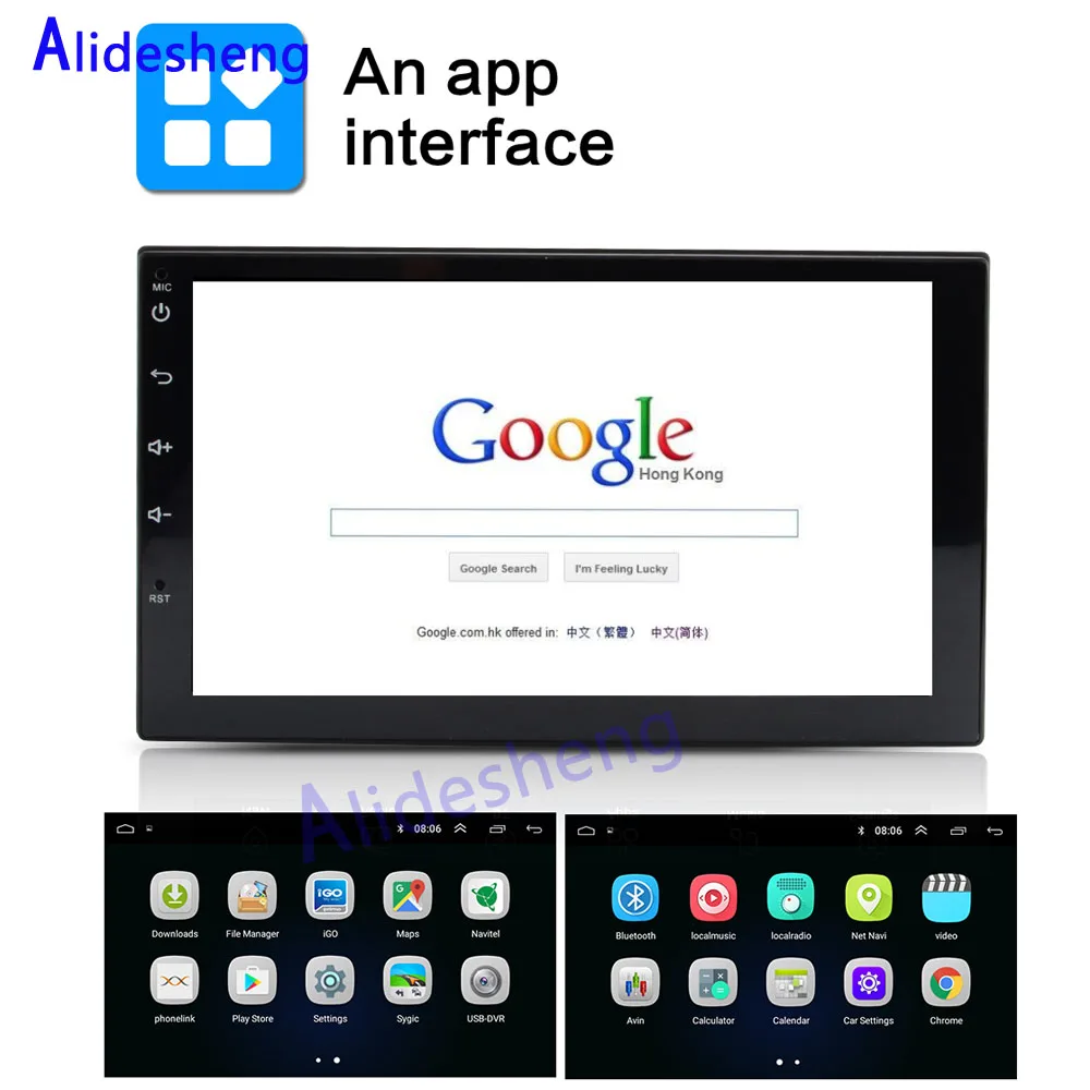 Android 8 1 автомобильный dvd плеер 2din стерео радио для hyundai Buick VW Toyota Nissan peugeot Volkswagen Honda gps