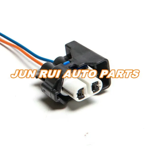 

10pcs 2pin foglight connector Automotive wiring harness connector with terminal DJ7024Y-2.8-21 For Ford Focus Mondeo
