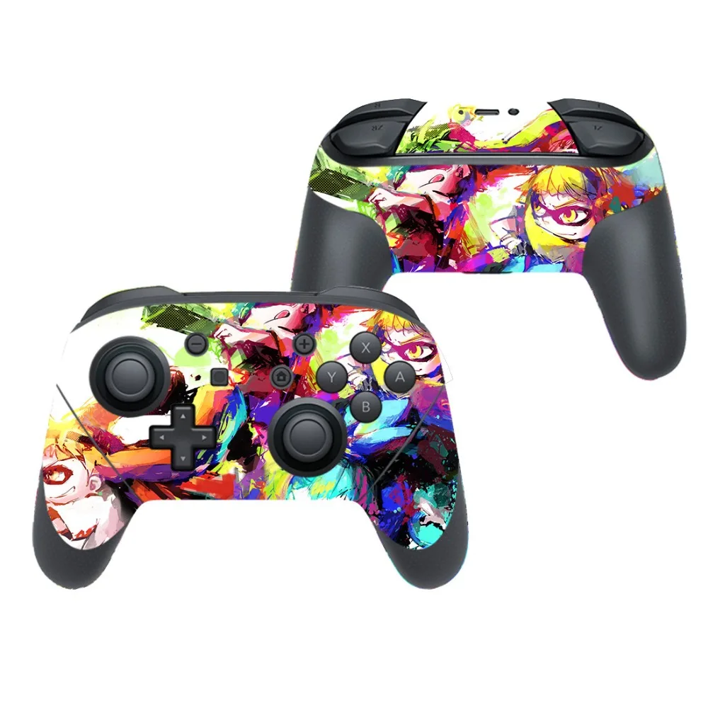 Игра Splatoon 2 протектор виниловая Обложка Наклейка Кожа Наклейка для nintendo Switch NS Pro игровой контроллер геймпад Скины Наклейка s