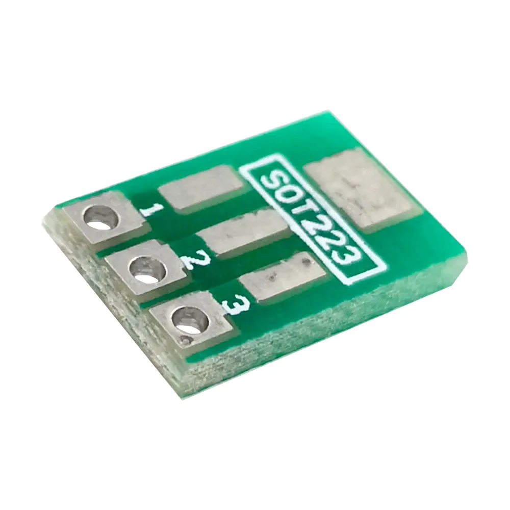 McIgIcM 1000 шт. SOT89 SOT223 для DIP PCB плата переноса Pin шаг адаптер keysets|Жесткая ПП| |