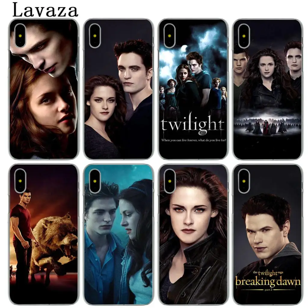 Жесткий чехол для телефона Lavaza The Twilight Saga Breaking Dawn часть 2 iPhone XR X 11 Pro XS Max 7 8 6 6S 5 9 SE 4 10