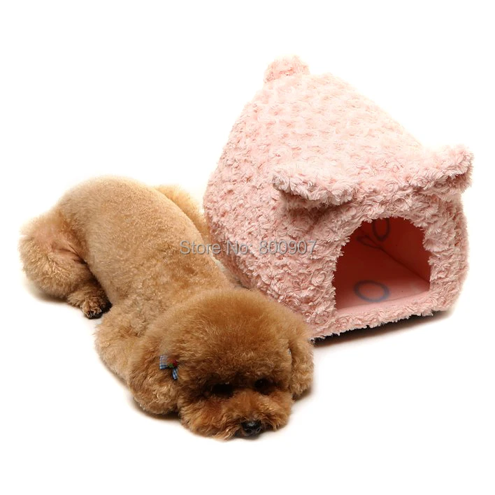 LOVABLEDOG NEW Soft Cozy Warm Cute Piggy House For Small Dog Puppy Cat Pet Bed | Beds/Mats