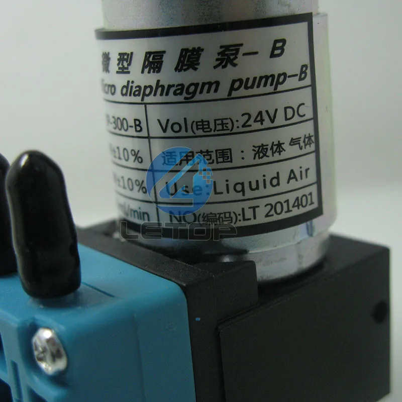 Letop 3W 7W 24VDC Solvent Ink Pump Micro Diaphragm Liquid Motor for Outdoor Large Format Printer | Компьютеры и офис