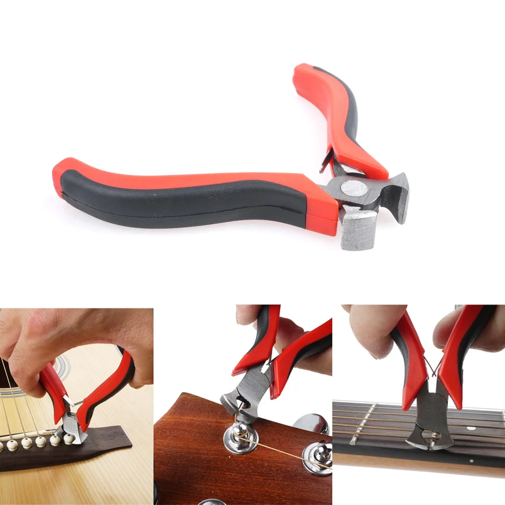 

Guitar Fret Puller Alloy steel Guitar String Cutter K-Master Repair Tool Guitarra Chord Nipper Pliers for Guitar Accessories