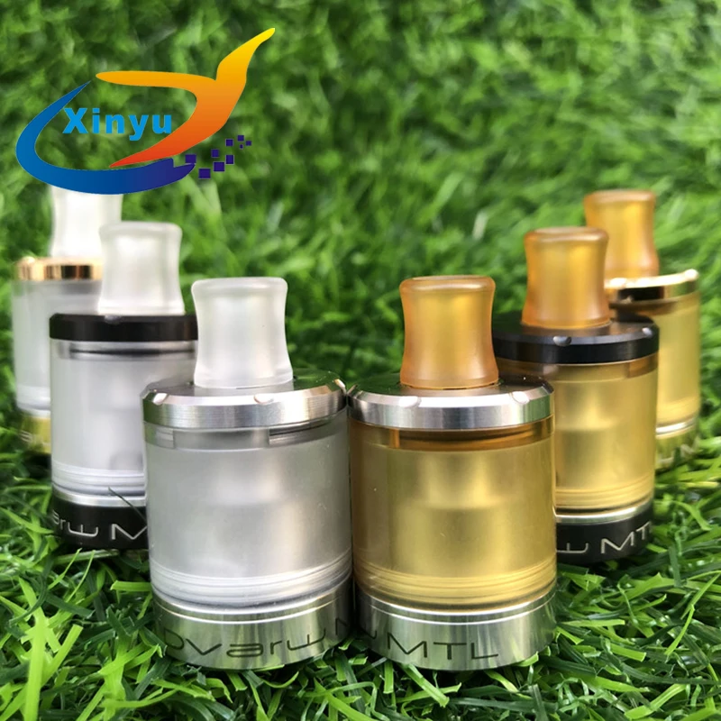 Атомайзер Dvarw MTL RTA 316 из нержавеющей стали диаметром 22 мм 2 0 мл/5 мл с большим