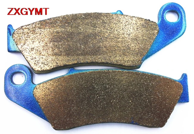 Sintered FRONT Тормозные колодки для спекания для HONDA XLR 125 XLR125 R 1998-2001 передний задний барабан 01 98 00 99 - Цвет: Sintered FRONT