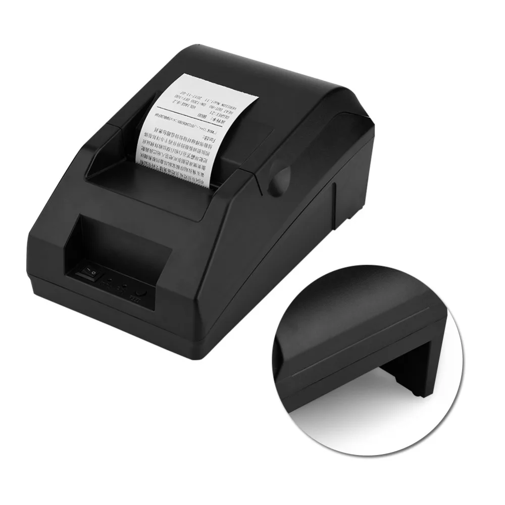 Принтер POS5821 58 мм термальный принтер купюр кассовый аппарат заказ USB для Android и принтер IOS