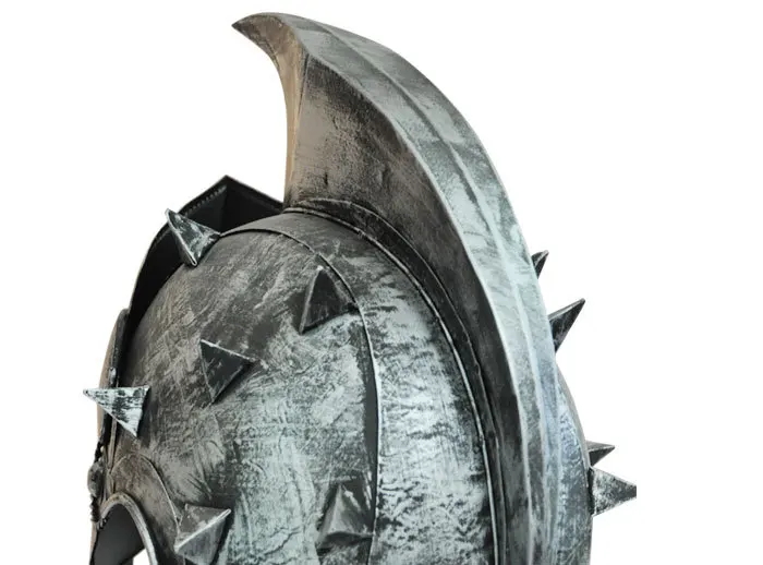 Винтажная Броня ручной работы в римском стиле Спартанский рыцарь крест шлем