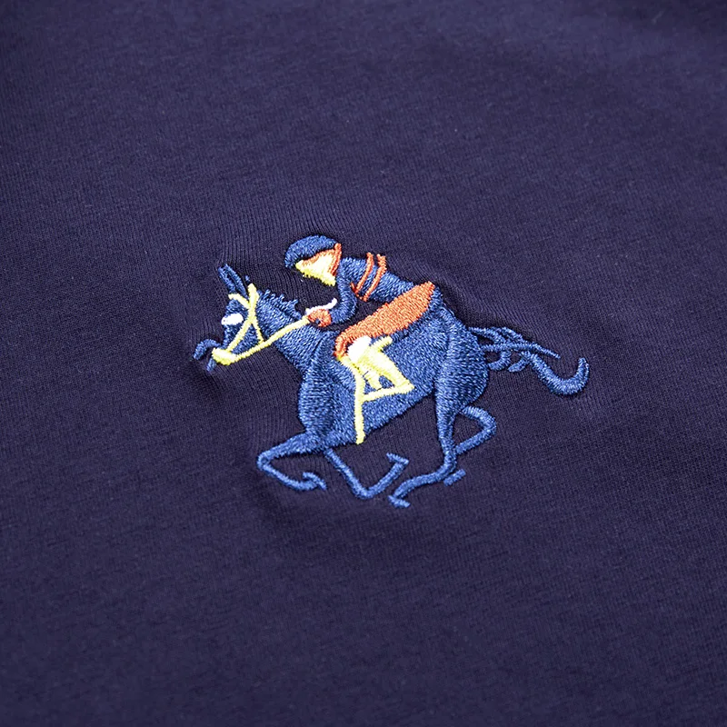 Мужское летнее хлопковое рубашка поло большие размеры|horse polo men|horse brand polohorse |