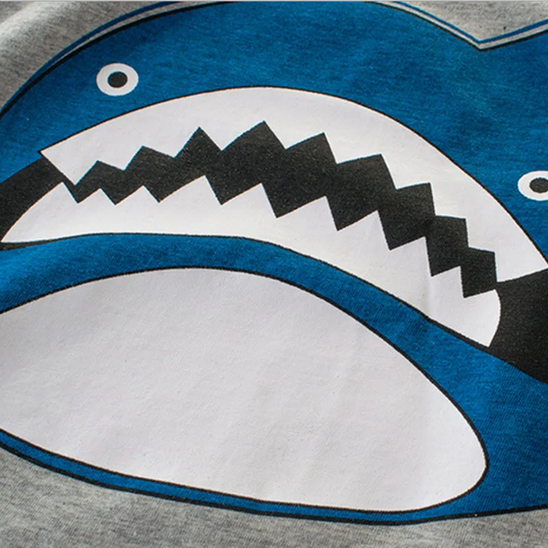 Лидер продаж 2019 летние детские футболки с коротким рукавом и мультяшным принтом