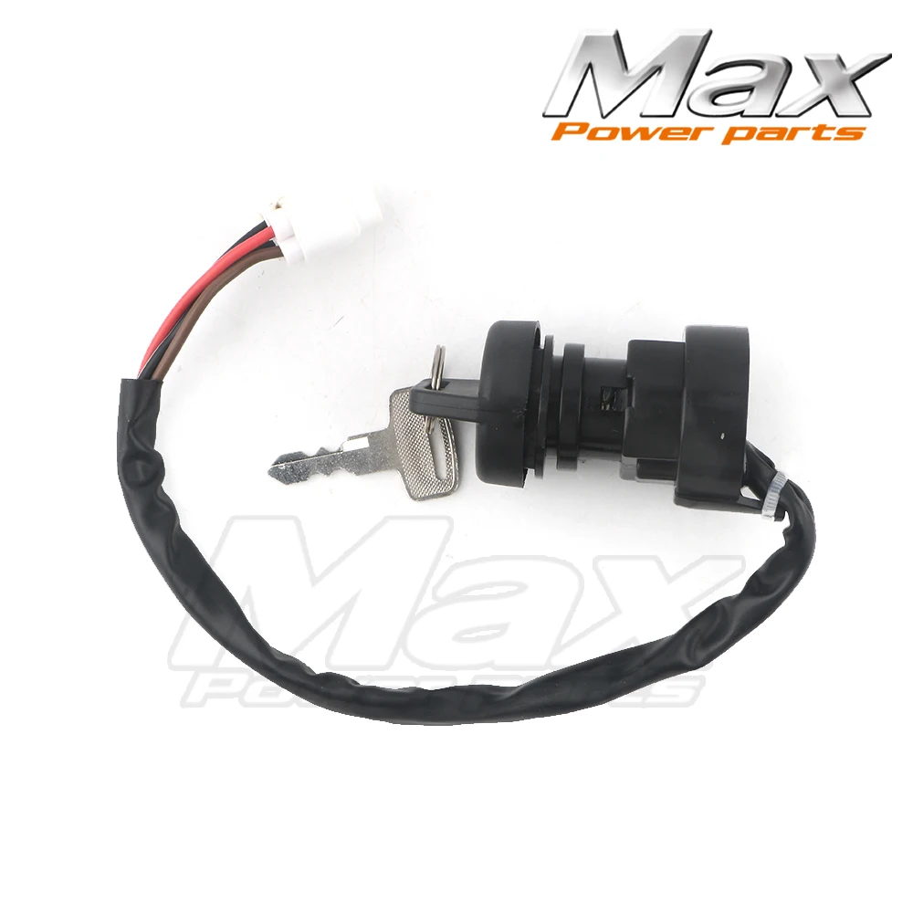 Макс ключ зажигания подходит для YFZ450 YFZ450V 2004-2009 Высокое качество Фирменная