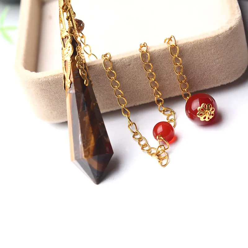 Новинка подвески тигровый глаз Мерцающая точка страдающая рейка женское