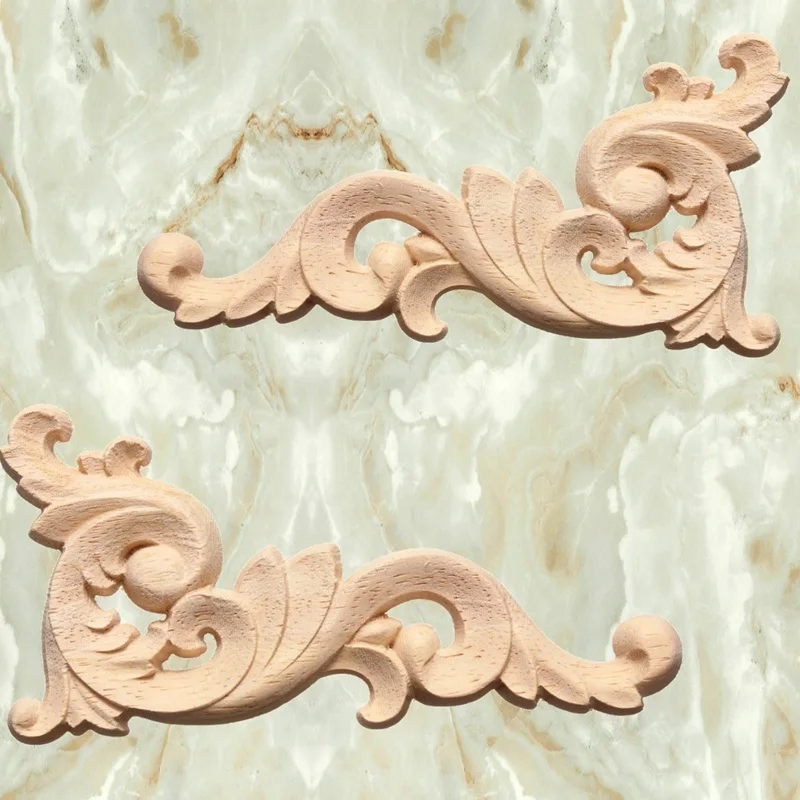 Винтажные искусственные деревянные двери декор для стен дверей мебели Декор