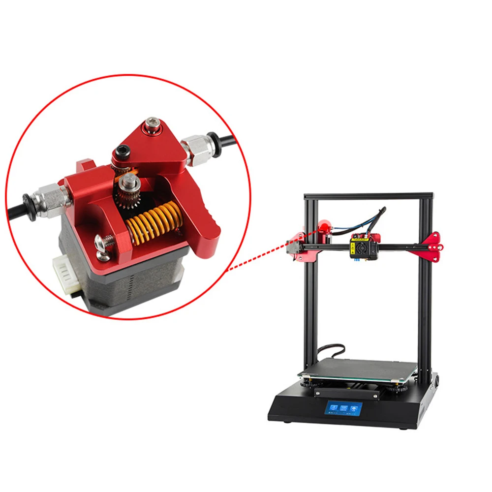 3d аксессуары CR 10S PRO Ender 3 Btech двойной шкив машина для 10 / Tornado 3D принтер обновление