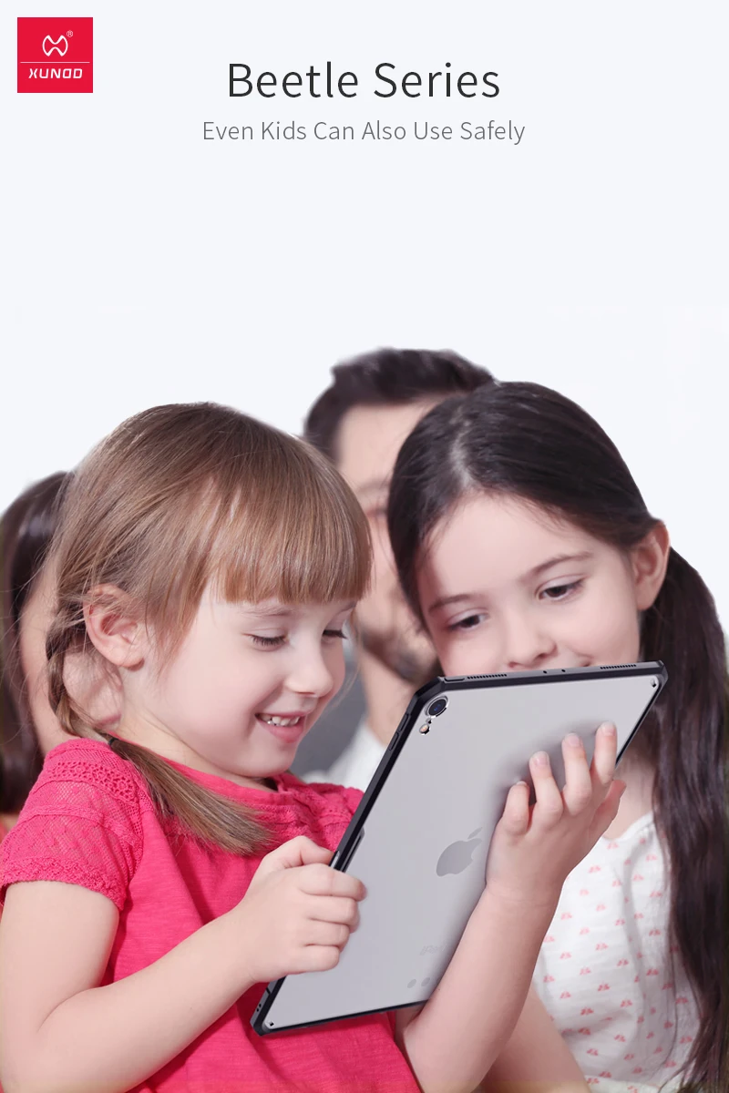 XUNDD защитный чехол для планшета для iPad Pro 12,9 с подушками безопасности противоударный чехол s Зарядка apple pencil