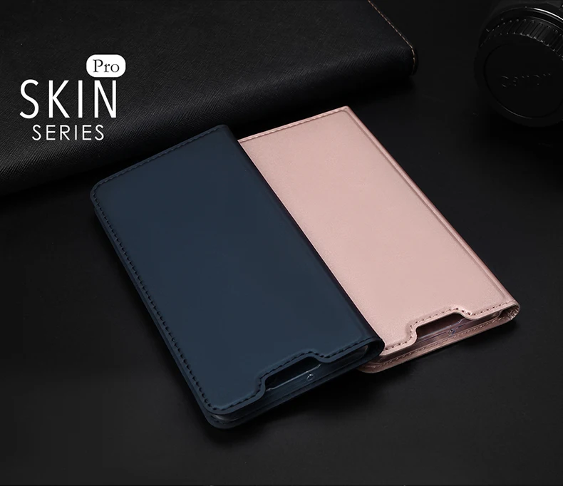 Honor 10i чехол DUX DUCIS флип книжка чехол на хуавей хонор 10i из искусственной кожи Обложка чехлы для huawei Honor 10i 10 i / huawei P Smart