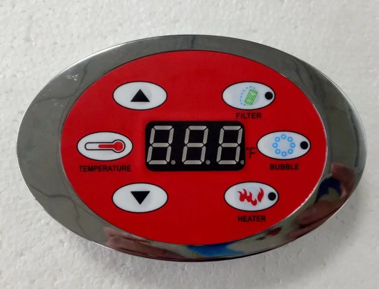 НАДУШНАЯ ПАНЕЛЬ УПРАВЛЕНИЯ MSPA SPA FIT Alton Family Aquaspa Bcool 2 II Garden Allstore Hesperide Sunbay