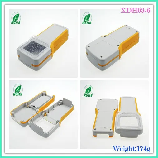 200*98*35 мм 7,87*3,86*1,38 дюймов ручной проект корпус для pcb ручной педали Корпус