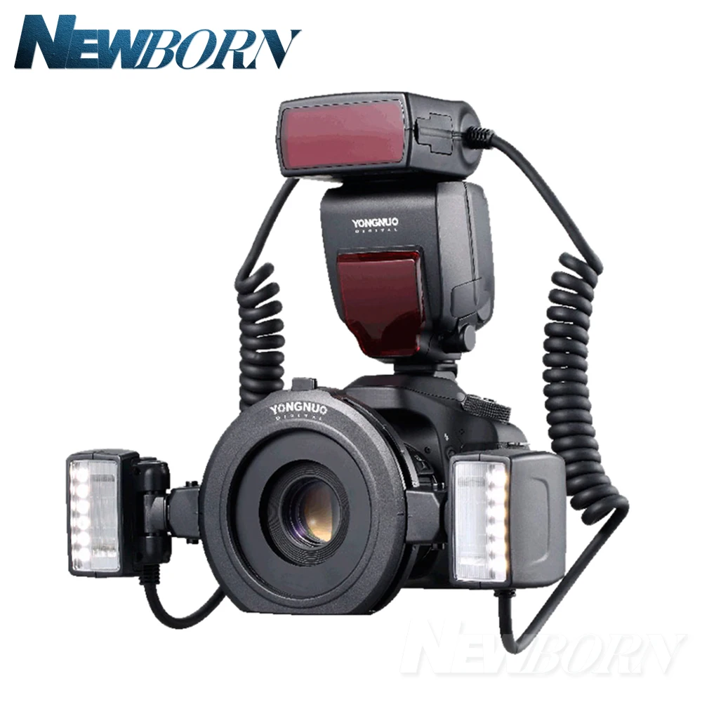 Фотовспышка YONGNUO для Canon 1Dx 1Ds 5diii 5DII 7DII 5D 6D 7D 80D 70D 60D 50D 40D 30D 20D|speedlite for canon|flash speedlite