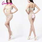 Соблазнительное сексуальное Сетчатое женское белье, ажурные колготки с открытой промежностью, чулки, трико, соблазнительное нижнее белье в сеточку