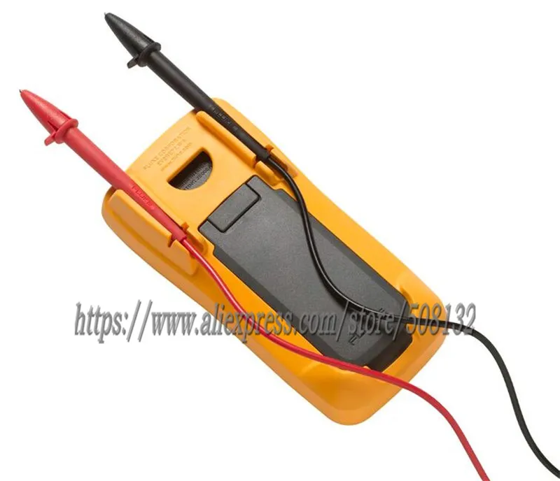 Fluke 12E + цифровой мультиметр AC/DC/Diode/R/C тестер напряжения тока с Ом емкость