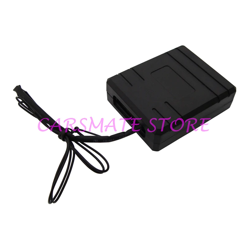 Универсальный автомобильный байпасный модуль работает с дистанционным запуском