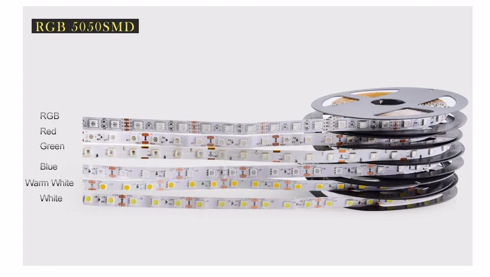5 м Светодиодная лента IP20 SMD3528 5050 5630 300 светодиодный s RGB Светодиодная лента ленточный светильник Теплый Холодный белый Потолочный барный светильник