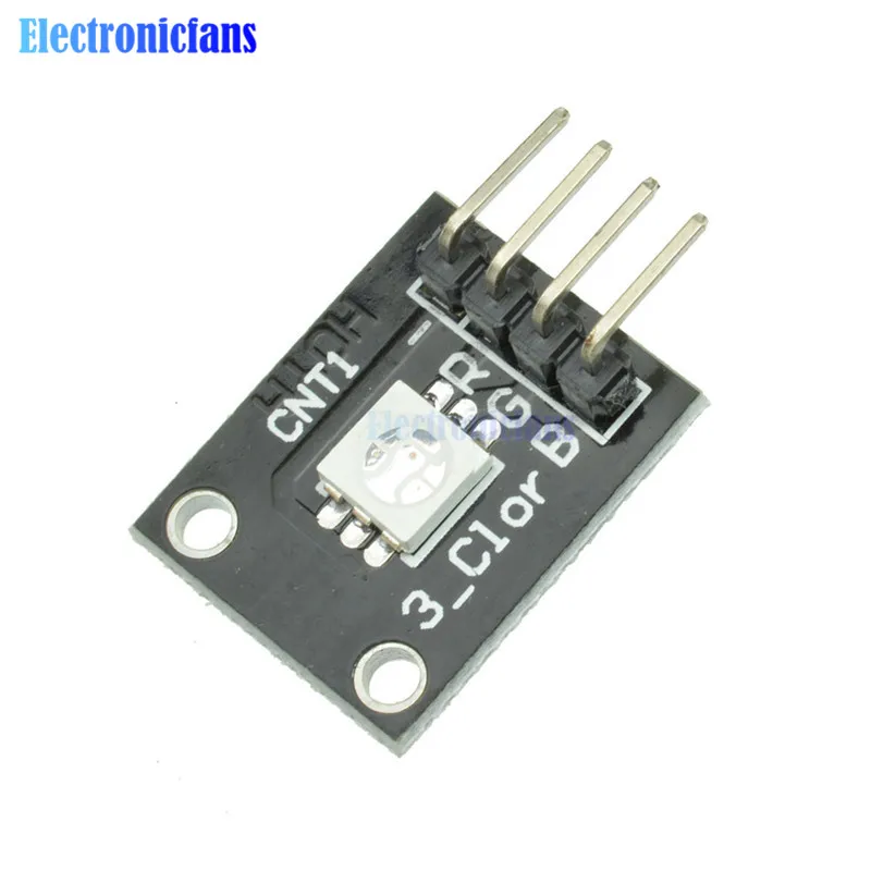 Светодиодный модуль RGB SMD 5050 Pwm 2 шт. 3 цвета светильник для Arduino MCU Raspberry CF|light smd|raspberry