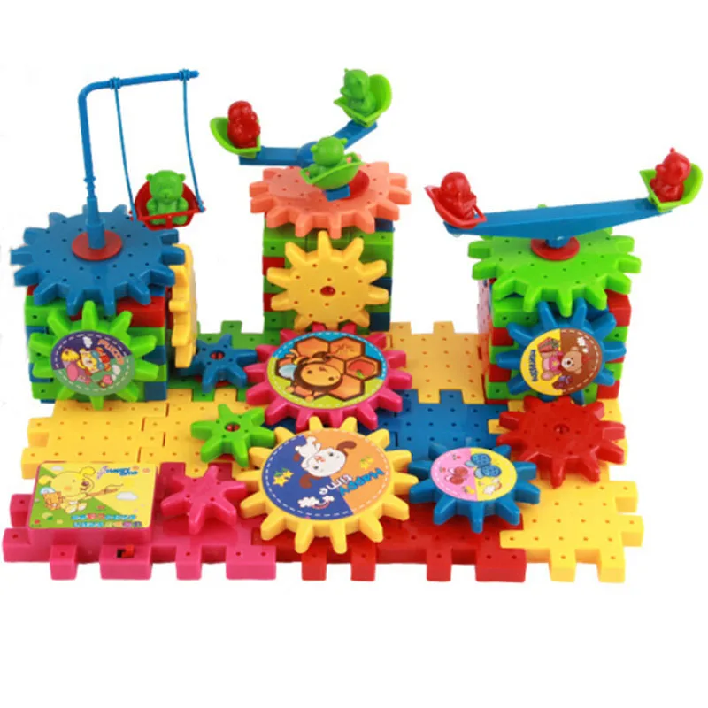 81 шт. детский пластиковый конструктор | Игрушки и хобби