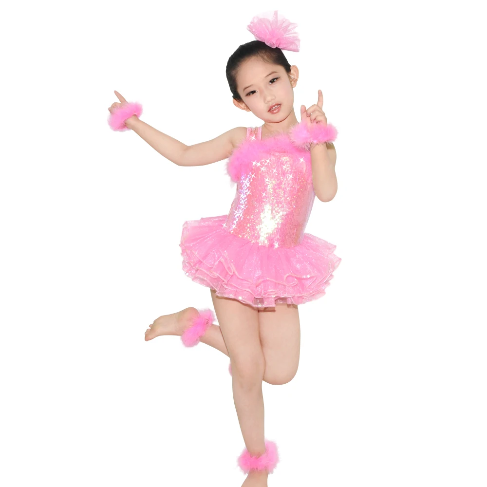 

MiDee Character Dance Costume Lovely Doggy Tutu Dress For Girls