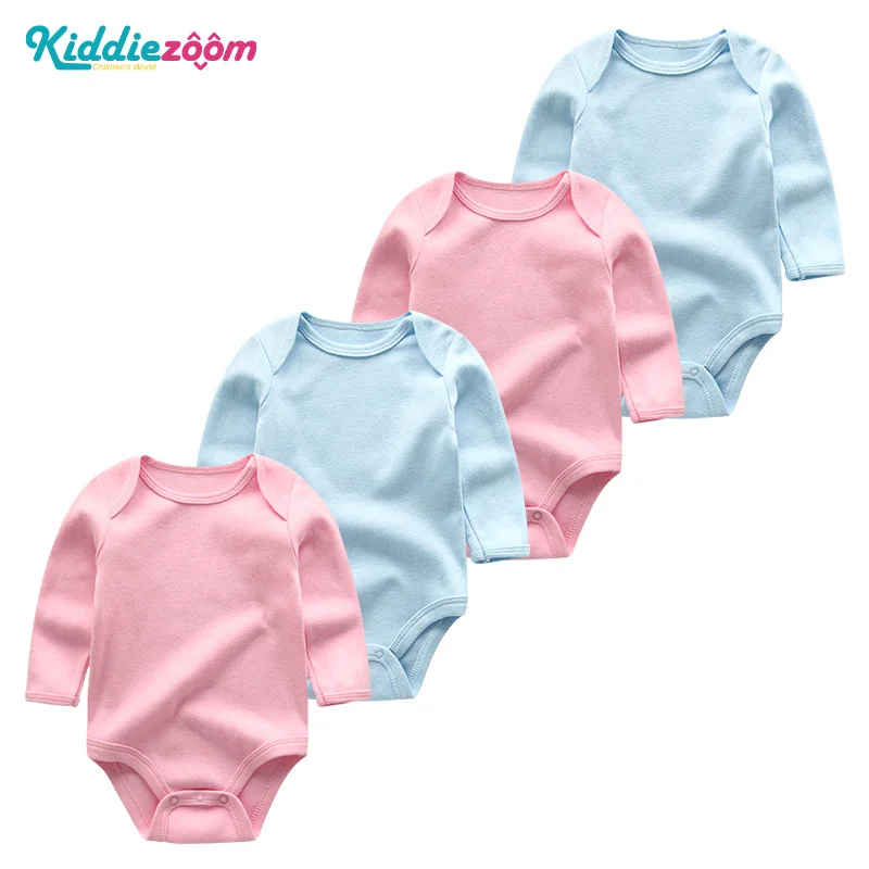 Одежда для новорожденных для младенцев унисекс с длинным Sheeve vestiti neonato/от 3 до 12 месяцев, хлопок ubrania dla dzieci 4 шт./компл. богемный комплект, roupa para bebe