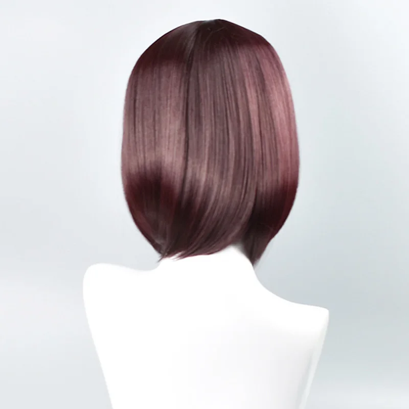 Парик для косплея Menhera chan женский косплей с линией эмотиков парик костюма на