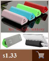 5x18650 Powerbank Portable Pover Power Bank 18650 Solar Power Bank Case DIY Box Dual USB Kit Phone Charger Flashlight