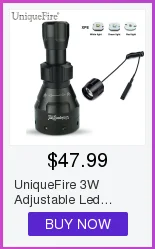 Uniquefire 1503-4715 S IR 850 охотничий светодиодный фонарь инфракрасного ночного видения Водонепроницаемая лампа фонарь дизайн 3 режима