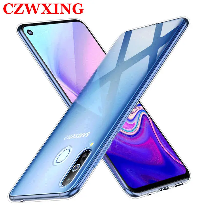 Чехол для Samsung Galaxy A30 чехол Samung A10 силиконовый прозрачный из ТПУ телефона A50 A305F A505F