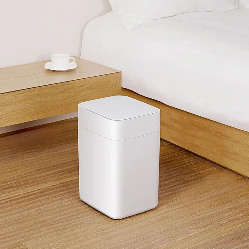 Xiaomi Townew T1 Smart Trash Can Motion Sensor Auto Sealing LED Induction Cover 15.5L Mi Home Ashcan Bins | Электроника