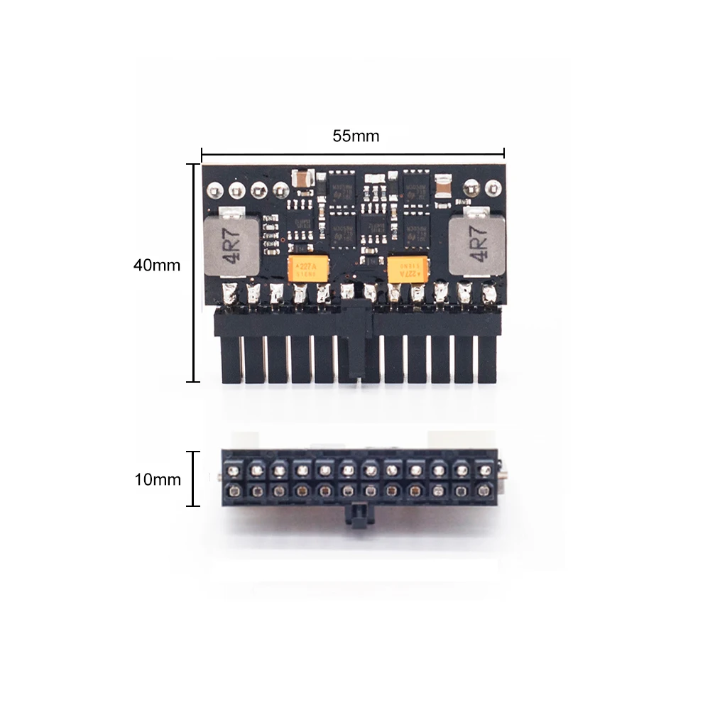 24 контакта 12 В постоянного тока вход 150 Вт Выход Realan Mini ITX Pico PSU DC ATX ПК