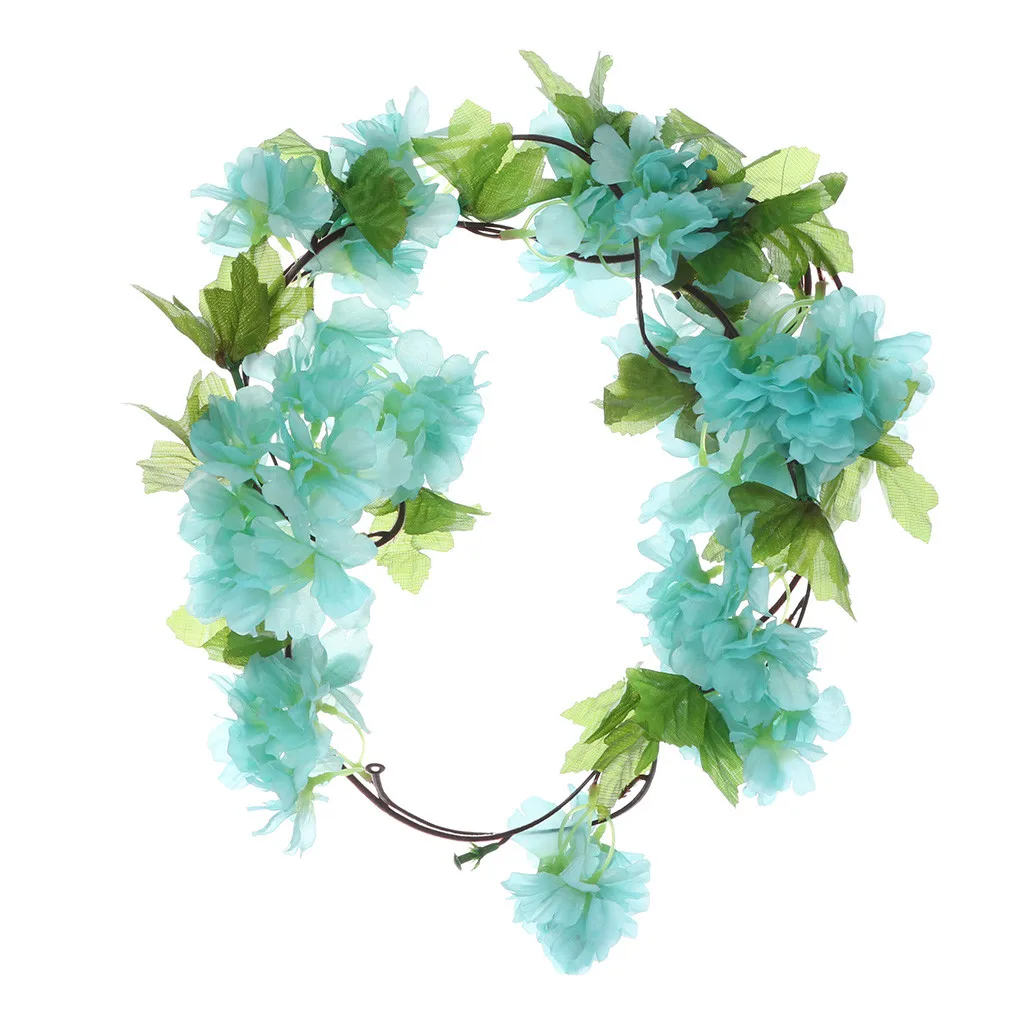 1 шт. искусственные цветы Вишни из ротанга|Искусственные и сухие цветы| |